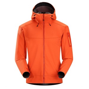 Women's Hooded Windproof Waterproof Reversible Outdoor Jacket Solid Color Full Sleeve Zipper Closure Polyester Material Autumn - Product Image 5
