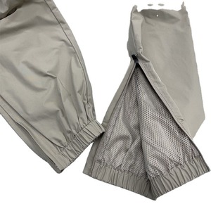 Ensemble de survêtement de jogging 100 % polyester pour hommes, vente en gros, avec veste coupe-vent en nylon personnalisée et pantalon, grandes tailles, style streetwear - Product Image 5