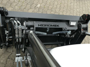 Chargeuse-pelleteuse Hidromek 62SS, chargeuse compacte, chargeuse sur roues, chargeuse sur chenilles, capacité de charge nominale de 2 tonnes, moteur, roulement, pompe, boîte de vitesses, engrenage - Product Image 5