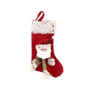 Venta al por mayor de calcetines personalizados de punto de lana fina para el hogar para niños dulces regalo rojo letra Navidad calcetines UAE para exportación - Product Image 1