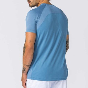 Camiseta de punto para hombre, extragrande, 100% algodón, antiarrugas, con estampado de letras - Product Image 3