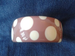 Kaimei 2025 diseño personalizado respetuoso con el medio ambiente boda joyería de moda al por mayor mujeres grueso gran resina acrílico brazaletes invierno - Product Image 5