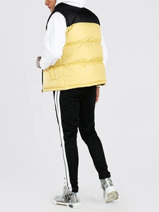 Winter Custom logo Premium Quality Winter <b>Jacket</b> <b>Men</b> Custom Sleeveless Bubble <b>Jacket</b> Winter Outwear <b>Utility</b> <b>Jackets</b> <b>Mens</b> Puffer Vest - Product Image 2