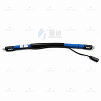 Tuyau chauffant d'extrusion hautement personnalisable 3/8" 1/2" compatible 250°C pour machine d'extrusion plastique industrielle