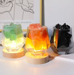 LED Natural Himalayan Crystal Salt <b>Lamp</b> Diffuser Rock Salt Night <b>Lamp</b> <b>Table</b> Lava <b>Lamp</b> <b>Usb</b> Meditation Home Bedroom Decoration - Product Image 5