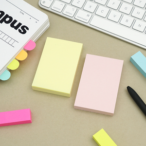 [HansolMTS] Gói số lượng lớn giấy nhớ dính trực tiếp từ nhà máy, 6 loại, dễ bóc, góc dính chắc, dùng làm giấy ghi chú văn phòng phẩm - Product Image 2