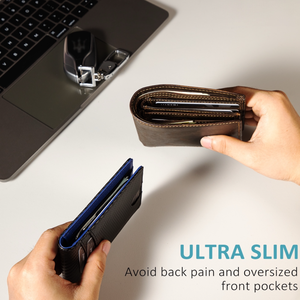 Porta Pasaporte de Cuero Personalizado con Diseño Francés, Juego de Cartera de Viaje, Empaque Personalizado, Grabado OEM, Hecho en Francia, Modelo FD0000351 - Product Image 3