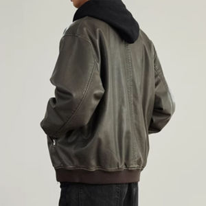 Vestes pour hommes à prix avantageux, design tendance, nouveautés, matériau durable, poche latérale sur la manche, tenue, vestes pour hommes, veste pour homme - Product Image 4