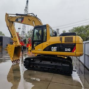 Precio barato máquina Cat 324D usada maquinaria de construcción de segunda mano CAT 324D usado con buenas condiciones - Product Image 4