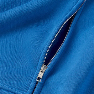 100% Cotton 450g Wholesale Grey Custom Oversize <b>Hoody</b> <b>Men</b> Blank <b>Zipper</b> Sports <b>Hoodies</b> Custom Bulk <b>Hoodies</b> for Man - Product Image 4