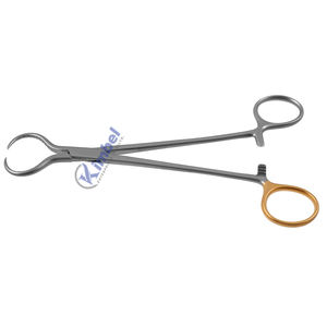 Lewin Pince orthopédique de 7 pouces Pince manuelle allemande en acier inoxydable pour salle de chirurgie avec pince de maintien d'os dentelé - Product Image 1