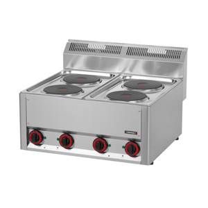 Table de cuisson électrique à 4 brûleurs T 66 pour cuisinières - Product Image 1