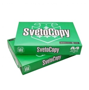 Papel de copia Sveto A4, papel de copia de calidad premium, 80, 70, 75 g/m², papel internacional Sveto Copy - Product Image 5