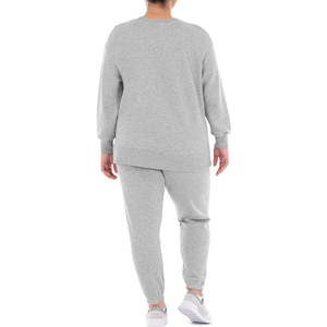 Novedad 2025: Conjuntos Deportivos para Mujer, 100% Algodón, Transpirables, Ecológicos, Todas las Tallas, Ropa de Entrenamiento para Adultos - Product Image 3