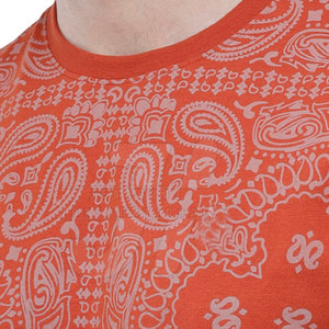 เสื้อยืดแขนสั้นผู้ชายผ้าฝ้ายฤดูร้อน - Product Image 5