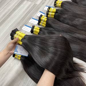 Extensions de cheveux en vrac de cheveux humains vietnamiens vierges naturels de qualité supérieure 100% - Product Image 2