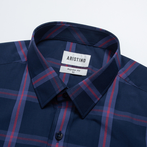 Aristino Chemise Homme 50% Modal 50% Polyester ASS009AZ-Top Produit Hot Seller - Product Image 2