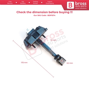 BDP1574 Butée de porte avant avec limiteur pour Avensis MK2 T25 2003-2008 6861005040 - Product Image 5