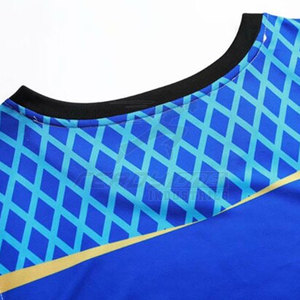 ชุดบาสเก็ตบอลแบบกำหนดโลโก้ได้เอง สำหรับผู้ใหญ่ ไซส์ Unisex ดีไซน์ล่าสุด ระบายอากาศได้ดี แขนสั้น เหมาะสำหรับใส่เล่นทีมในช่วงฤดูร้อน - Product Image 4