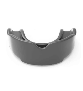 Protège-dents de boxe en PVC, écologique, anti-grincement des dents, trous de respiration faciles, ajustement confortable, double couche de protection - Product Image 3