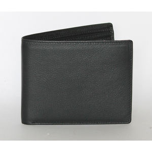 Portefeuille pour homme de meilleure qualité avec chaîne à fermeture ouverte et décoration à broderie Dernier design de l'Inde à vendre à l'exportation - Product Image 2