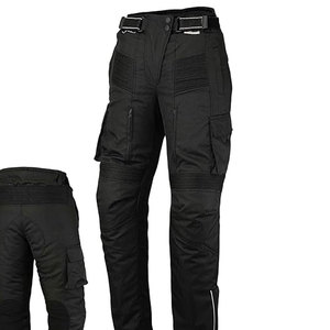 Vêtements de sport de sécurité unisexe pour motards de course Pantalon Cordura fendu en maille Nylon imprimé pour tous les genres - Product Image 6