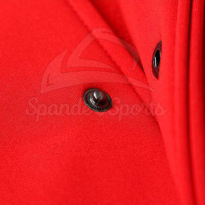 Chaqueta de bombardero personalizada de calidad superior para hombres y mujeres Chaqueta de vuelo elegante con diseño personalizado de cuello alto - Product Image 5