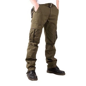 Pantalones Tácticos Casuales Deportivos de Moda Ligeros de Alta Calidad, Novedad de 2026, para Hombre, para Correr, con Múltiples Bolsillos, 100% Algodón - Product Image 4