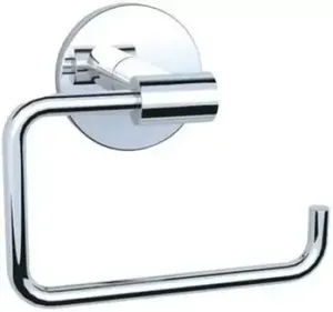 Portarrollos de Papel Higiénico de Metal y Madera Resistente para Montar en la Pared, para Uso en Baños de Hogares y Hoteles - Product Image 4