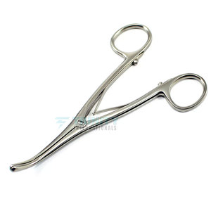 Nuevo Dilatador Traqueal de Acero Inoxidable, Pinzas de 140 mm, Reutilizable, Ligero, Manual, Certificado CE, Calidad de Grado A+ - Product Image 1