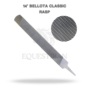 Herramienta de Herrador Clásica Bellota de 14 Pulgadas, Cepillo para Cascos de Caballos, Uso Profesional para el Cuidado de los Cascos - Product Image 2