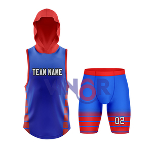 ชุดฟุตบอล 7 คน แบบสั่งทำ ราคาส่งถูก พร้อมปักชื่อทีมและหมายเลข  ชุดทีม 7V7  แบบซับลิเมชั่น  บริการ OEM - Product Image 3