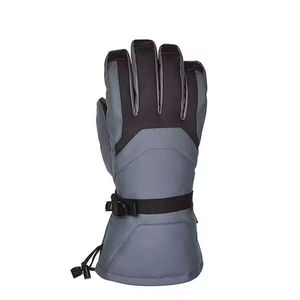 Nouveauté Gants de ski d'hiver personnalisables, chauds et imperméables, gants coupe-vent pour le froid avec service de ski OEM - Product Image 4
