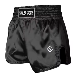 Short de combat de boxe de haute qualité design personnalisé en vente en gros impression par sublimation Muay Thai MMA Short de combat de boxe kickboxing - Product Image 5