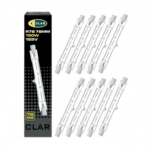 Bombillas Halógenas Lineales Estándar de 150W 125V 78mm - Product Image 2