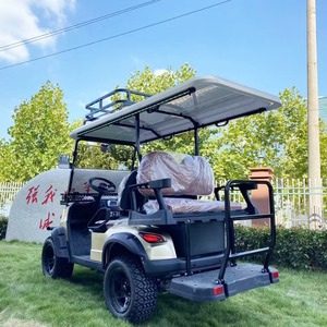 Brand New 72V-Lithium-Ion-Battery-4-Wheel-Drive-Electric-Enclosed-<b>Golf</b>-<b>Cart</b>-Custom-<b>Golf</b>-<b>Cart</b>-<b>Price</b>- LLC - Product Image 3