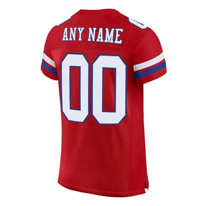 Logo personnalisé design sublimé maillot de football 100% polyester respirant léger séchage rapide uniforme de football sans couture pour adulte - Product Image 3