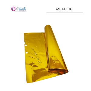 Fil à broder métallique haute ténacité fil de polyester Lurex ST S Type MS Type fil leurre pêche applications de broderie - Product Image 1