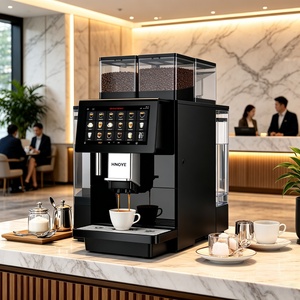 <span class=keywords><strong>Cafetera</strong></span> Inteligente Totalmente Automática <span class=keywords><strong>para</strong></span> Espresso, Cappuccino y Latte, de Acero Inoxidable, 19 Bares - Product Image 5