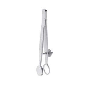 Pince à Chalazion Desmarres de qualité supérieure pince à paupière ophtalmique ovale en acier métallique grande plaque supérieure ouverte - Product Image 6