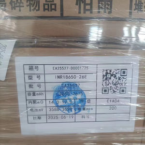 18650 באיכות גבוהה <span class=keywords><strong>2600mah</strong></span> 3c 3.7v li lon rechargenable תא סוללה מחיר טוב עבור מכשיר אלקטרוני וצריכת חשמל - Product Image 3