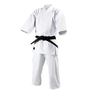 Nuevo traje de Karate hecho a medida al por mayor último diseño precio barato servicio OEM uniforme de karate - Product Image 6