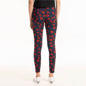 Meilleur design de leggings de fitness élastiques à taille haute pour femmes, pantalons de sport imprimés respirants, tricotés de haute qualité, nouveauté - Product Image 6