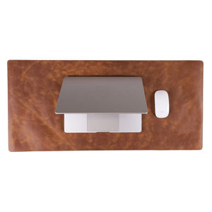Tapete de Escritorio de Cuero Genuino de Lujo Premium, Resistente a Olores, Superficie de Escritura Resistente y Duradera, Ecológico y Protector LMD-0194 - Product Image 4