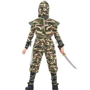Matériau en Polyester de haute qualité, léger, meilleur Design, impression de Logo personnalisé, manches longues, uniforme de Ninja - Product Image 3