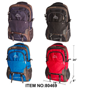 Zaino da viaggio 24 pz/CS 24 \ "resistente ed elegante per avventure in movimento - Product Image 1