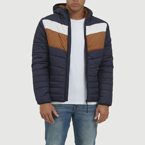 Vêtement d'extérieur saisonnier offrant une isolation, une coupe douce et décontractée, doudoune pour homme, à porter au quotidien en hiver - Product Image 2