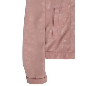 Cuir de vachette véritable Style vintage Veste pour femmes Automne Rembourrage professionnel Broderie de luxe Haute qualité Remplissage Taille XS - Product Image 4