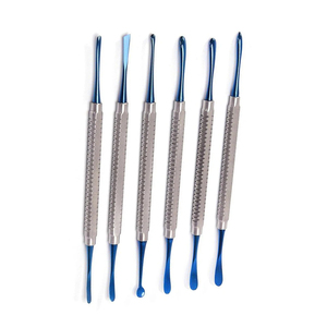 Instruments chirurgicaux dentaires manuels en titane, ensemble d'élevateurs périostéens, kit d'extraction radiculaire professionnel, certifié CE - Product Image 5