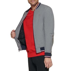 เสื้อแจ็กเก็ตเบสบอลมหาวิทยาลัยสำหรับผู้ชายเสื้อแจ็กเก็ตสำหรับเล่นกีฬาดีไซน์มาใหม่ - Product Image 3